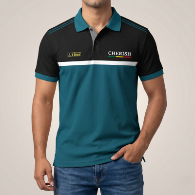 Cotton Polo Shirt For Men's